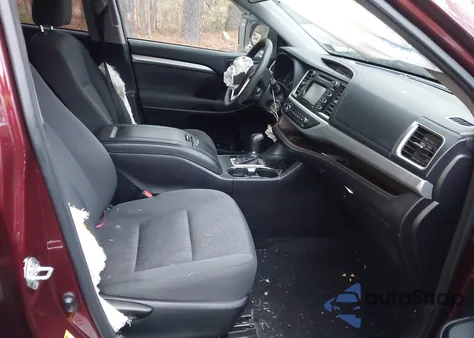 2017 Toyota Highlander Le from USA, damaged, VIN 5TDZARFH4HS030309